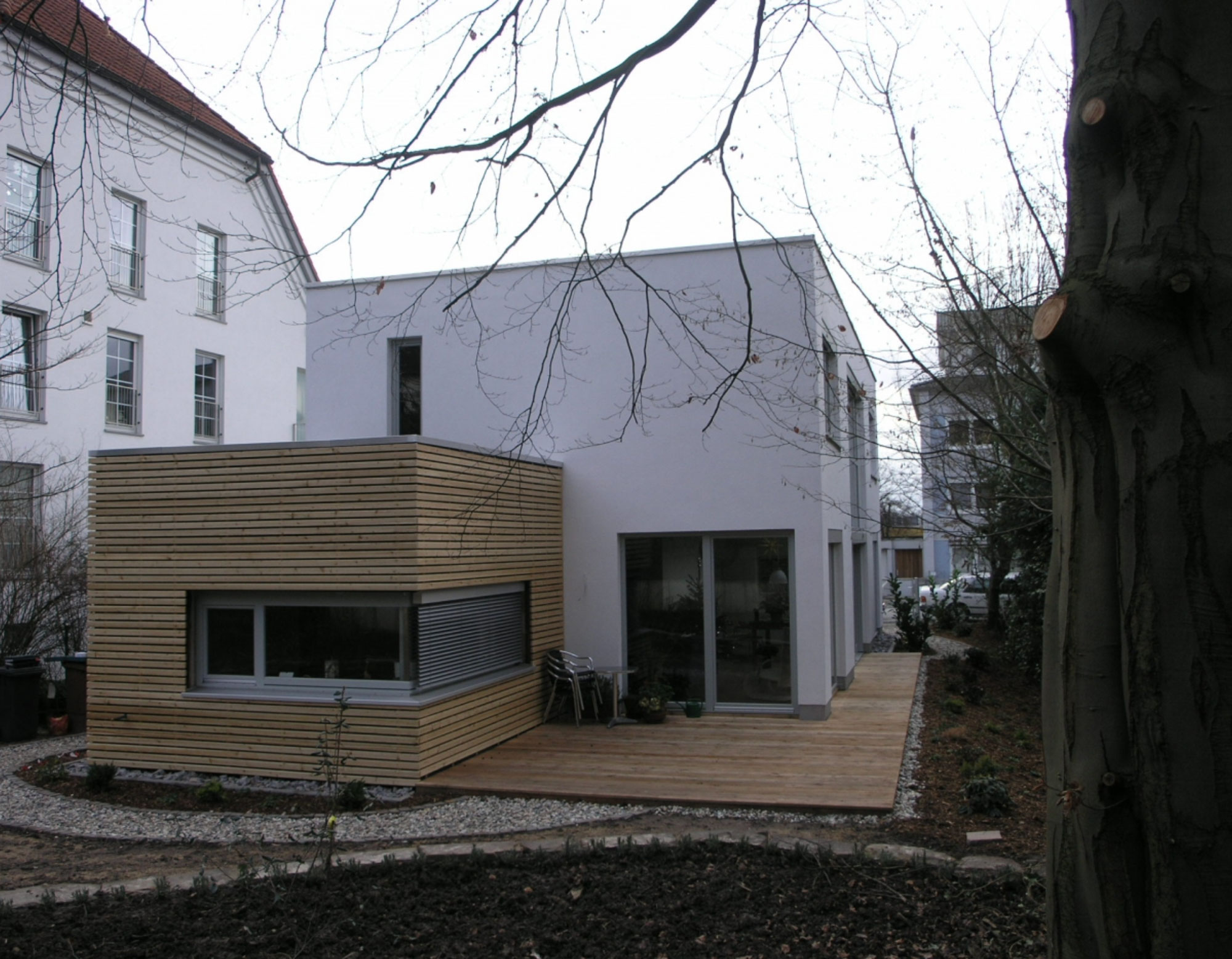 Wohnhaus S, moderne Architektur